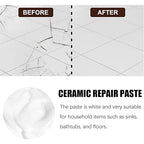 Tile and Ceramic Glaze Repair Paste, Ceramic Tile Crack Repair, Porcelain Sink - Image 3