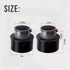 2.5'' Dust Collection Ports Port Compatible - Image 6