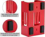 EMENTOL 2PCS Magnetic Glove/Tissue Dispenser Holder Set, Mount Onto Tool Box or - Image 2