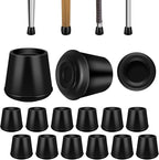 7/8" Round Rubber Chair Leg Tips Caps, Chair Leg Floor Protectors Furniture by VOCOMO