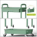 5 Tier Rolling Cart Organizer, Bathroom Cart Organizers - Image 5