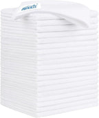 HOMEXCEL Microfiber Cleaning Cloth 20 Pack 11.5 x 11.5 inch Microfiber Towels by HOMEXCEL