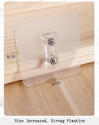 Furniture Anchors 4 Pairs No Drill Heavy Duty Anchors Fridge Lock Adjustable - Image 5