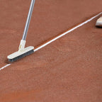 Grout Scrub Brush with Long Handle, Swivel Grout & Corner Cleaning Brush - Image 6