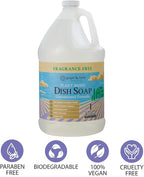 Ginger Lily Farms Botanicals Plant-Based Liquid Dish Soap, Concentrated Formula - Image 4