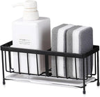Kavciva Sink Caddy Sponge Holder, 304 Stainless Steel Dish Brush Holder by KVACIVA