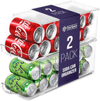 ClearSpace Soda Can Organizer & Soda Can Dispenser by ClearSpace