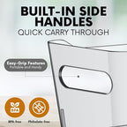 Plastic Clear Storage Bins - Image 4