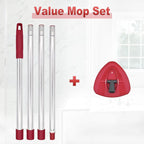 Mop Handle for Ocedar, Mop Handle for O Cedar, Spin Mops Replacement Stick and - Image 2