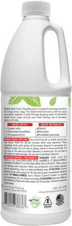 Mighty Mint Drain Clog Remover, Safe - Image 7
