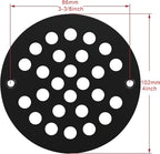 4-Inch Screw-in Shower Strainer Drain Cover Replacement Floor Strainer - Image 2