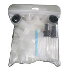 17 Pack Travel Pouches for Toiletries, TSA Approved, Portable Containers - Image 8