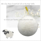 Three by Three Seattle Felt·Like·it!™ Wool Dryer Balls + Storage Bin: Reduce - Image 7
