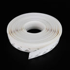 Door Weather Stripping Doors Seal Strip, 26 FT Silicone Sealing Tape by tadpole