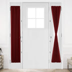 DWCN French Door Curtains – Rod Pocket Thermal Blackout Curtain by DWCN