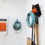 Wallmaster Wall Mount Garage Hooks, Garden Tools, Strollers and More - Image 6