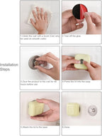 Magnetic Soap Holder Self Draining, Stainless Steel Soap Savers - Image 7
