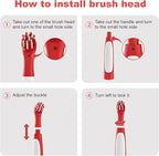 Rechargeable Electric Cleaning Brush - Image 5