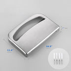 Toilet Seat Cover Dispenser Wall Mount Commercial, Half Fold Toilet Seat Cover - Image 5