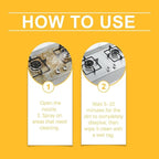 Powerful Kitchen Degreaser Foam Spray, Kitchen Heavy Oil Cleaning Agent - Image 6