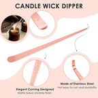6 in 1 Candle Accessory Set, Candle Wick Trimmer Cutter, Candle Wick Dipper - Image 5