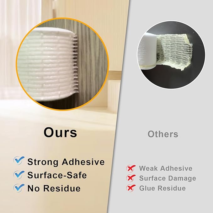 Door Weather Stripping for Doors and Window, Window Insulation Door Seal Tape - Image 2