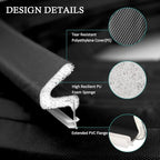 Kerf Weather Stripping Door Seal Strip 26 Ft Q Foam Door Weatherstrip Seal - Image 3