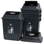 4 Packs 6 Gallon Small Garbage Bin - Image 7