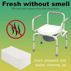 LaSyL Super Absorbent Commode Pads - Image 5