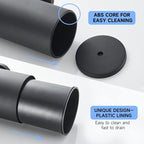 Toilet Brush and Holder Matte Black Toilet Bowl Brush Wall Mounted Toilet Brush - Image 4