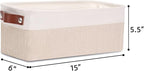 DULLEMELO Fabric Bathroom Storage Bin - Image 2