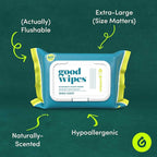 goodwipes Flushable Butt Wipes - Image 2