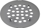 rrajj 4-1/4 Inch Round Snap-in Shower Floor Drain Cover Replacement Cover - Image 4