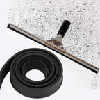 Universal Squeegee Replacement Blade, Wide Flexible Rubber Blade - Image 3