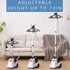 SALAV Commercial-Grade Standing Garment Steamer - Image 7