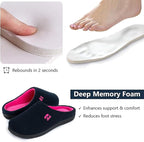 RockDove Women's Original Two-Tone Memory Foam Slipper - Image 4