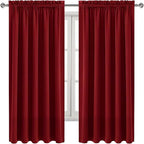 DWCN Blackout Curtains for Bedroom – Rod Pocket Thermal Insulated Noise - Image 9