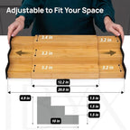 Ibyx Premium 3-Tier Spice Rack Organizer - Image 3