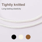 500 Feet 1/4 Inch White Polyester Rope, 6 mm Polypropylene Utility Rope - Image 6