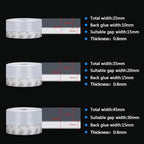 TAROSE Weather Stripping, 33 Feet Weather Seal Strip, Adhesive Silicone Tape - Image 2