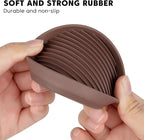 Rubber Non-Slip Furniture Pads Furniture Casters Cup Floor Protector - Image 9