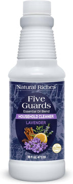 Natural Riches Household Cleaner Concentrate Five Guards Lavender scent from by NaturalRiches