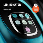 PurSteam SteamTech Elite 1750W Steam Iron, Digital Temp Control & LED Display - Image 4