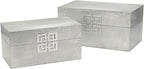 Galt International Storage Box Set Decorative Storage Box w/Hinged Lid Classic - Image 4