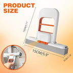 Mini Foldable Desktop Mop – Portable Sponge Mop - Image 2