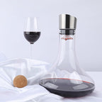 Wine Decanter Built-in Aerator Pourer, Wine Carafe - Image 3