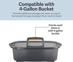 Casabella Plastic Multipurpose Cleaning Storage Caddy - Image 4