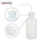 New Released Thick Wall 250ml Squeeze Bottle Set 2pcs- Laboratory Grade Durable - Image 6