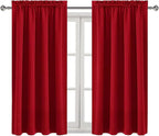 DWCN Christmas Blackout Curtains Room Darkening Thermal Insulated Bedroom - Image 9