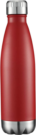 HASLE OUTFITTERS 17oz Stainless Steel Water Bottles, Vacuum Insulated Water by HASLEOUTFITTERS